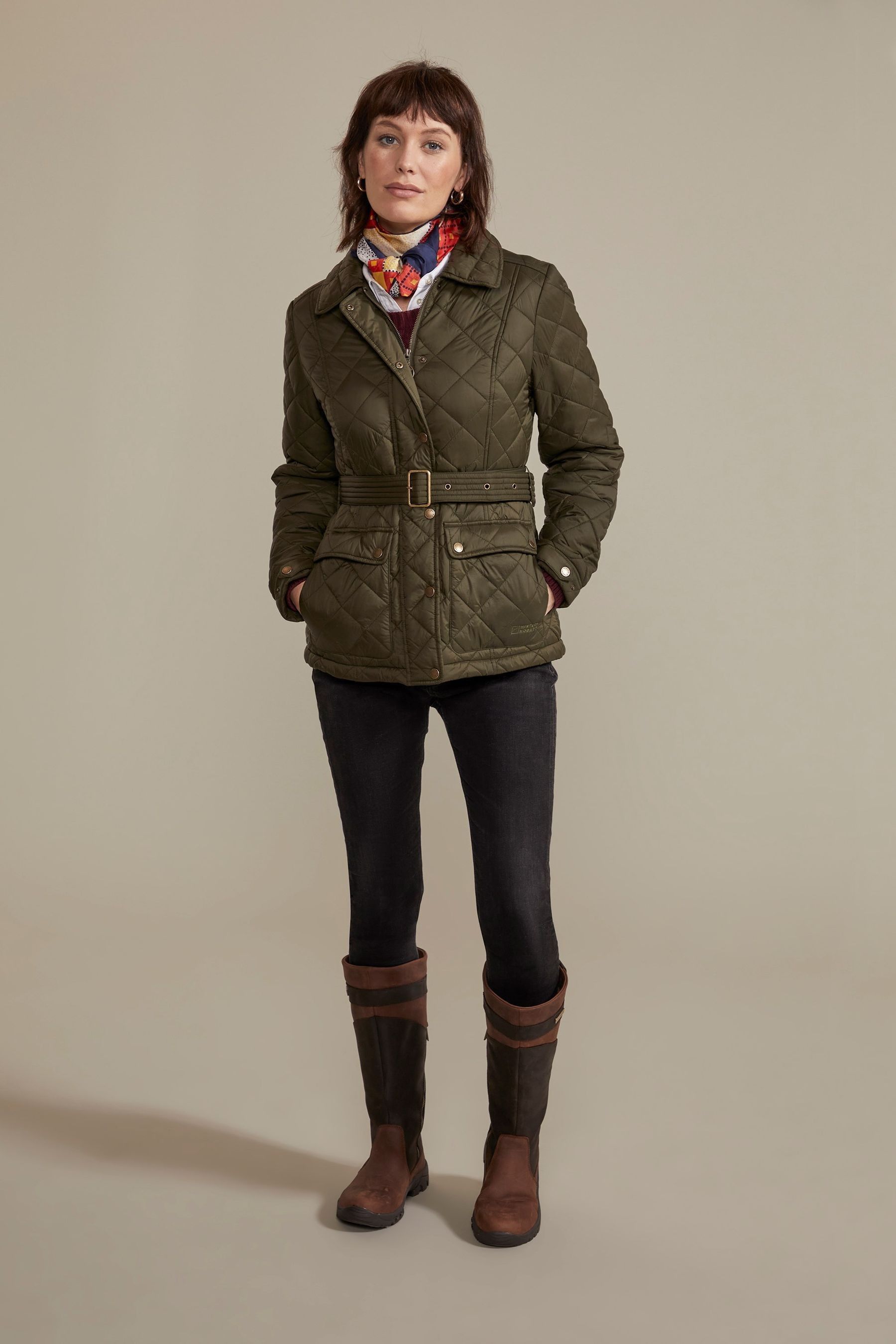 Barbour galloway store jacket womens
