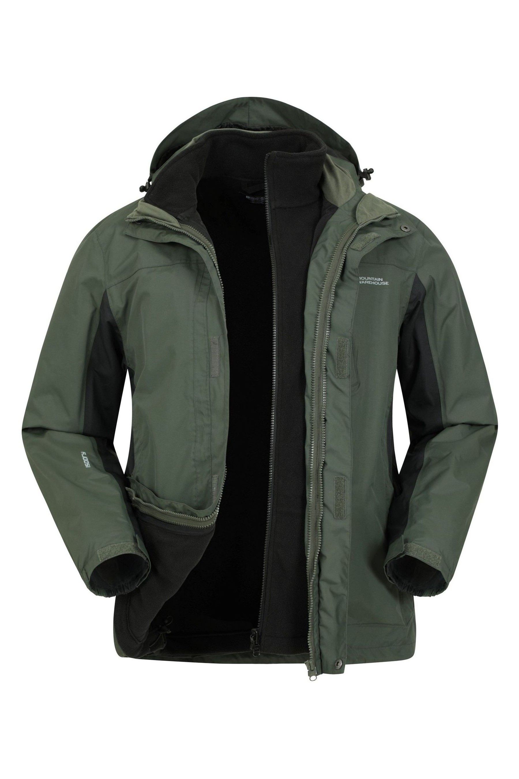 Thunderstorm mens 3 in 1 clearance jacket
