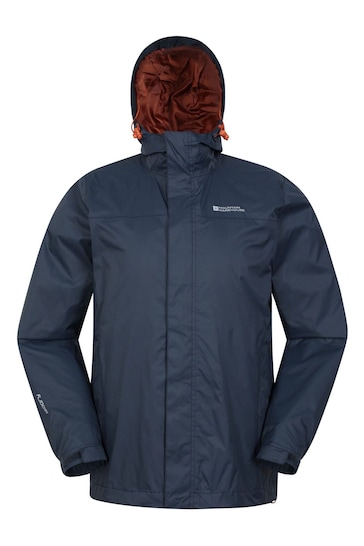 Mountain Warehouse Blue Torrent Mens Waterproof Jacket