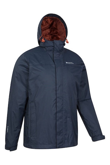 Mountain Warehouse Blue Torrent Mens Waterproof Jacket