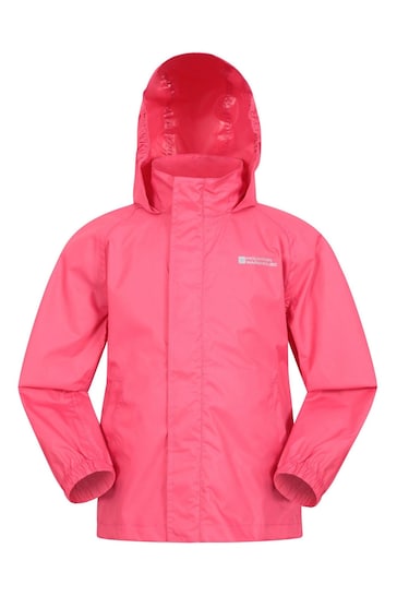 Mountain Warehouse Pink Pakka Waterproof Jacket - Kids