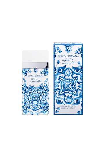 Dolce&Gabbana Light Blue Summer Vibes Eau de Toilette 50ml