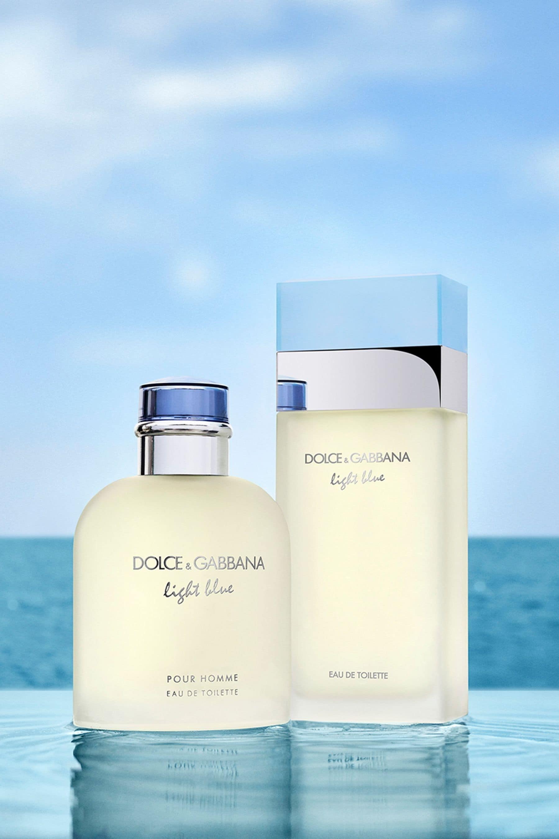 Light blue eau outlet de parfum 100ml