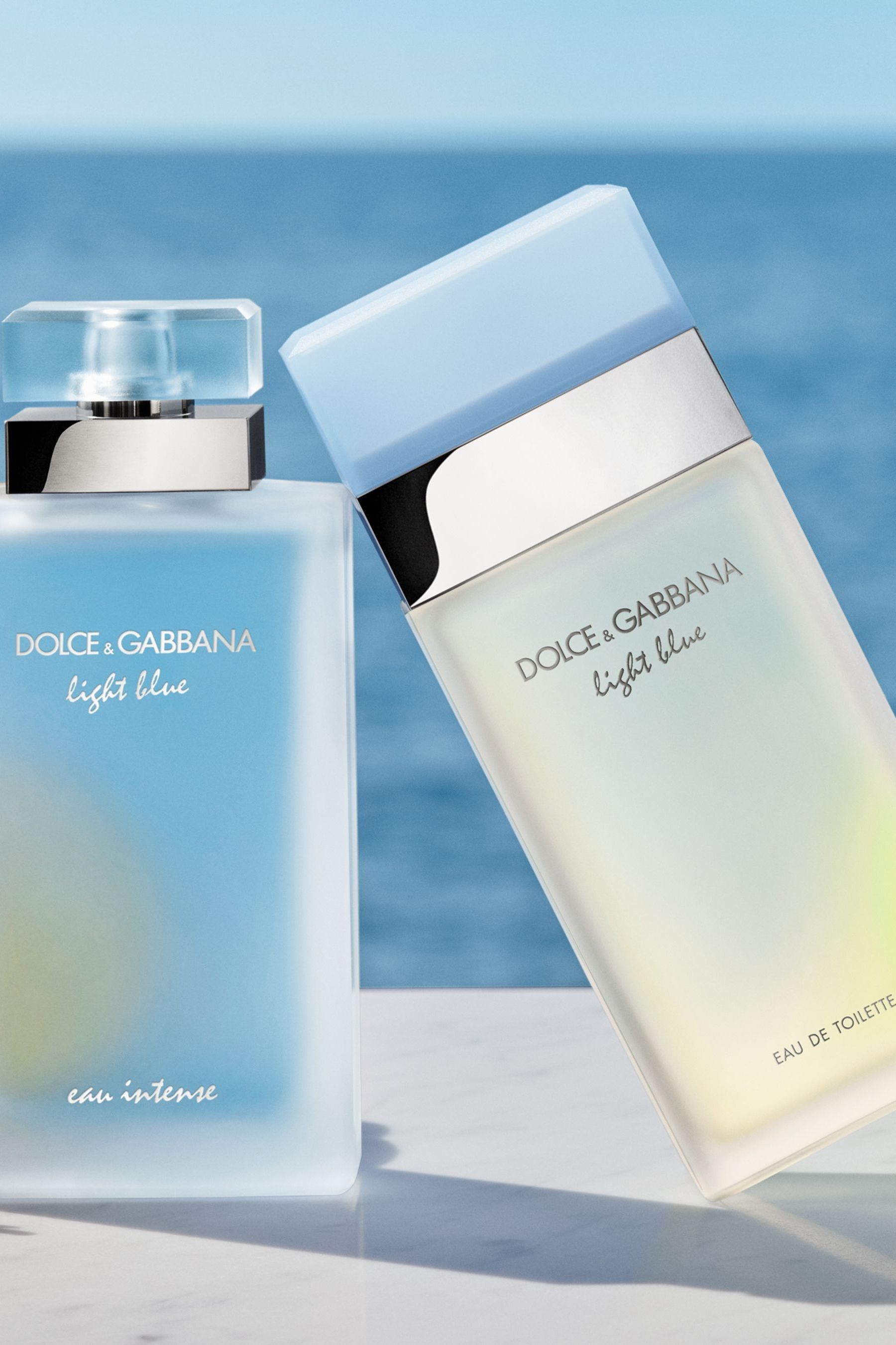 Light blue sales eau intense 50ml