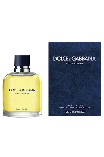 Dolce&Gabbana Pour Homme Eau De Toilette Vapo 125ml