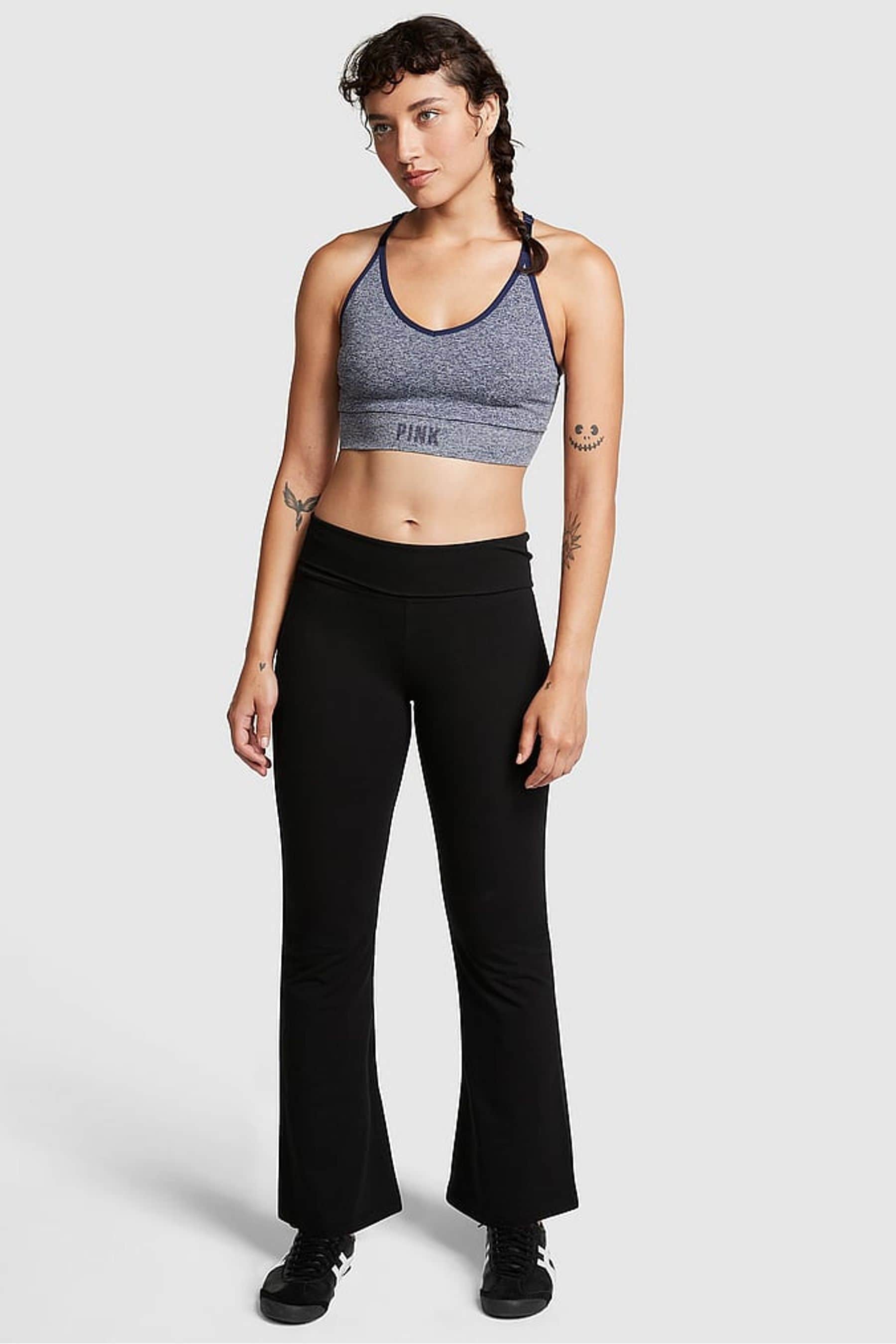 Pink hotsell flare leggings