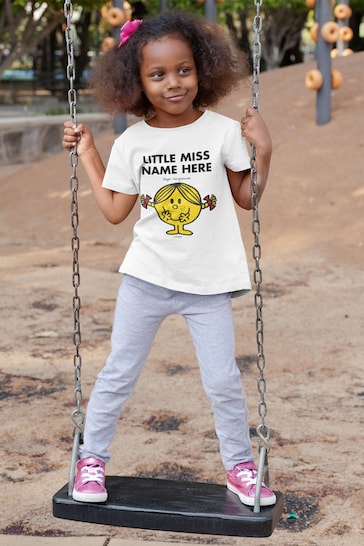 Personalised Little Miss Childrens T-Shirt by Star Editions