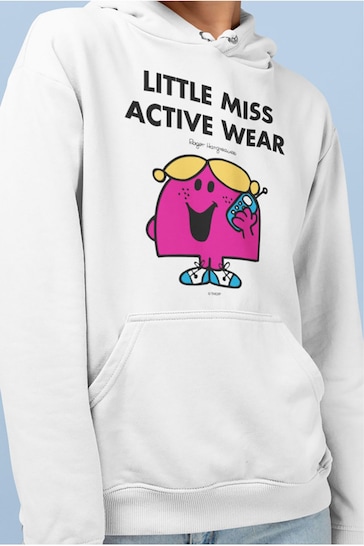 Personalised Little Miss Adults Hoodie by Star Editions