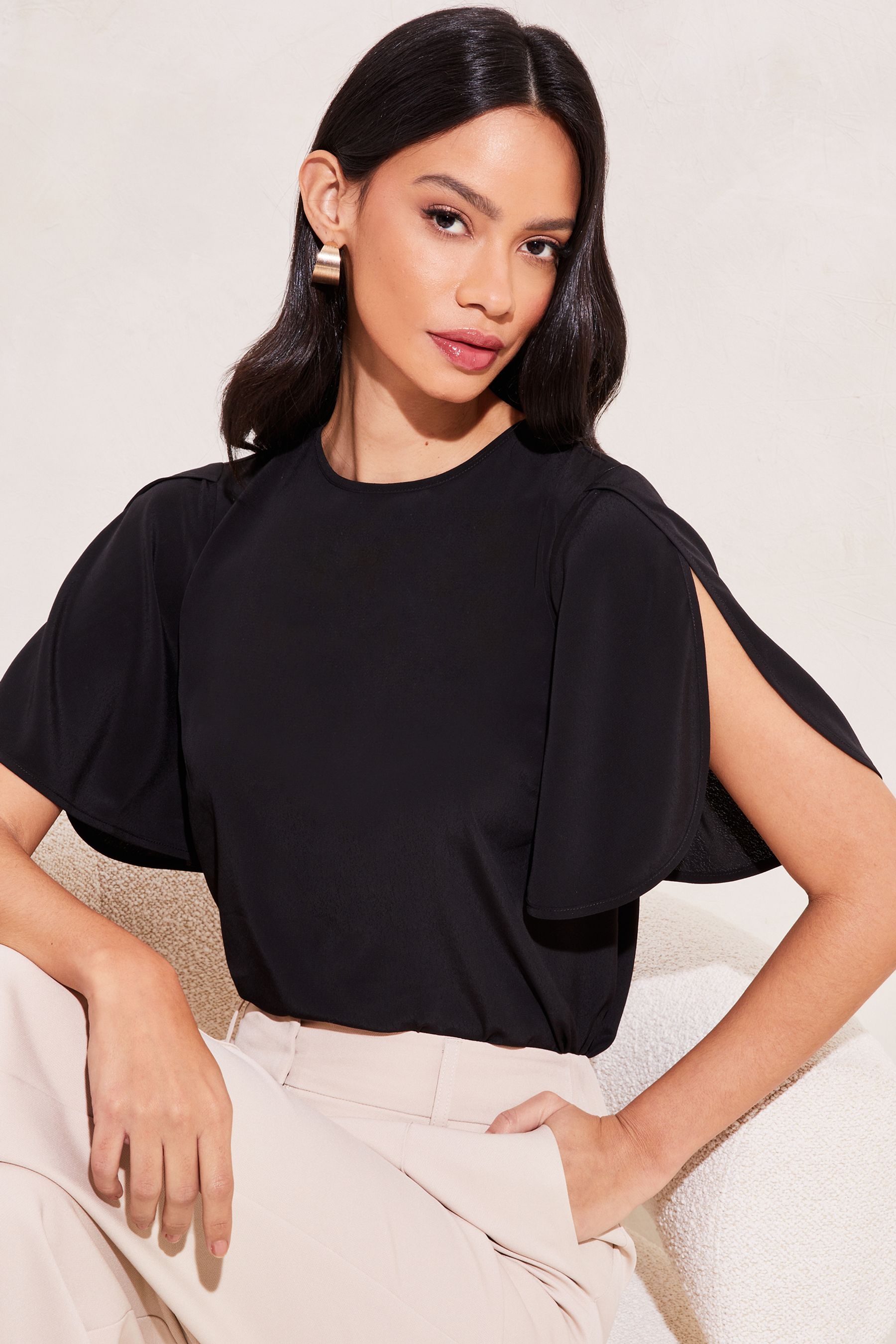 Lipsy clearance black top