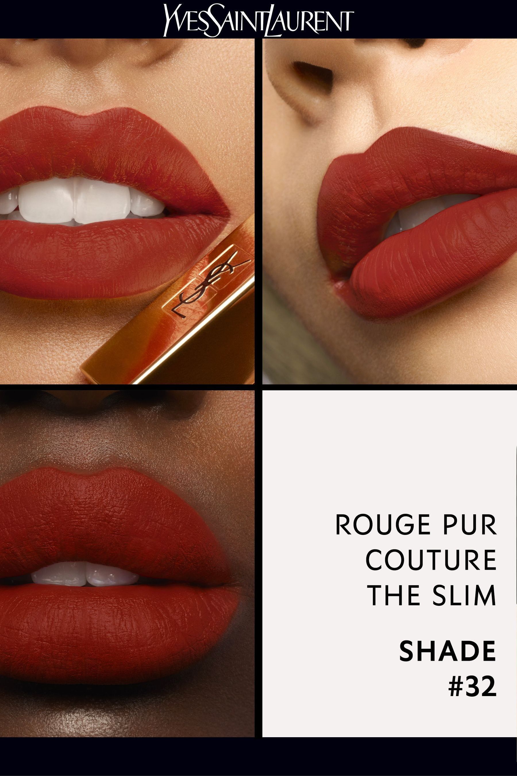 Rouge pur couture the slim lipstick discount