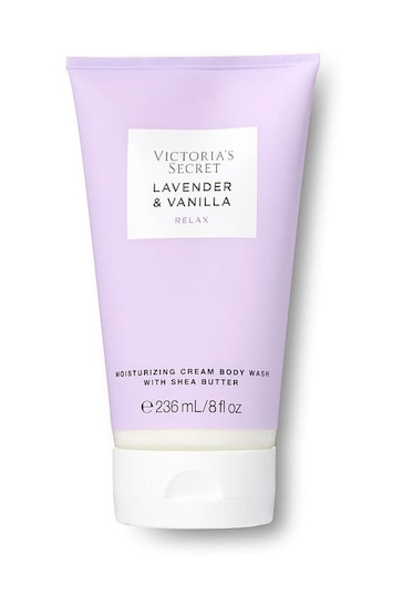 Victoria's Secret Lavender & Vanilla Moisturising Cream Body Wash