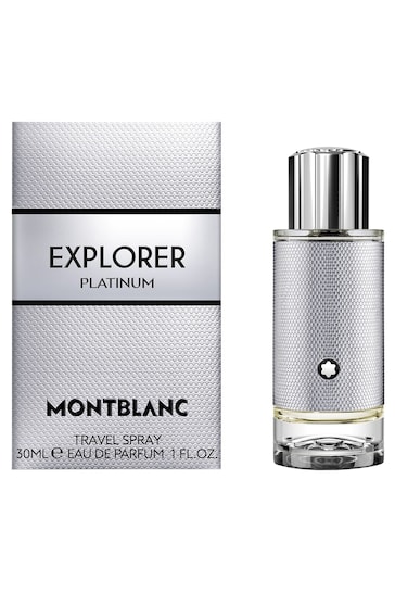 Montblanc Explorer Platinum Eau De Parfum 30ml