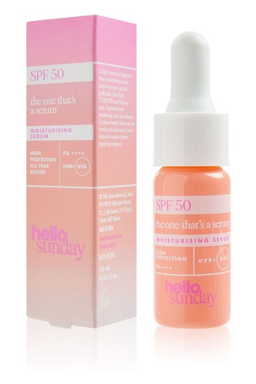 Hello Sunday The One Thats A Serum SPF50 15ml