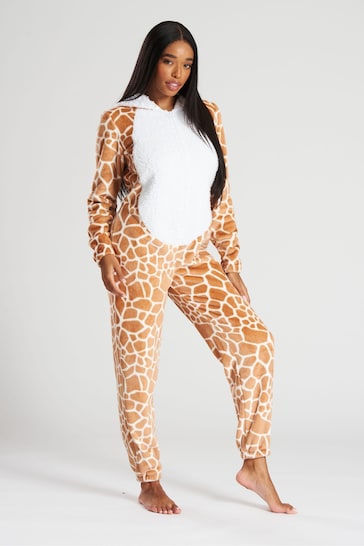Loungeable Nude Ladies Giraffe All In One