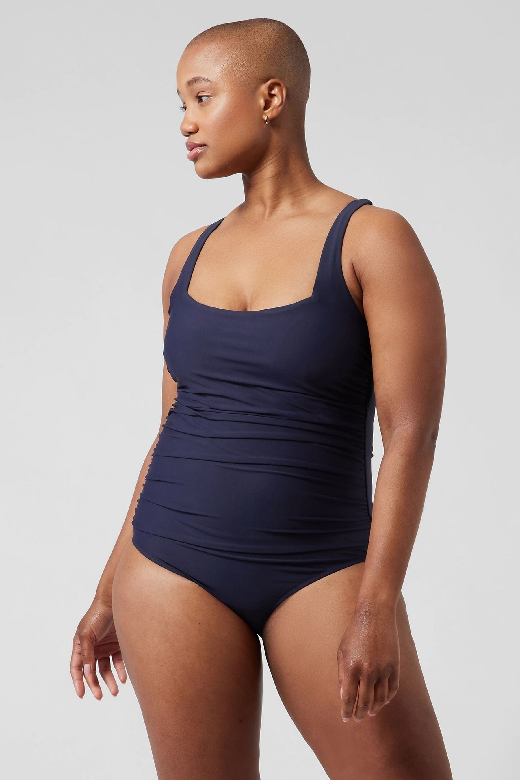 Athleta black sale swimsuit