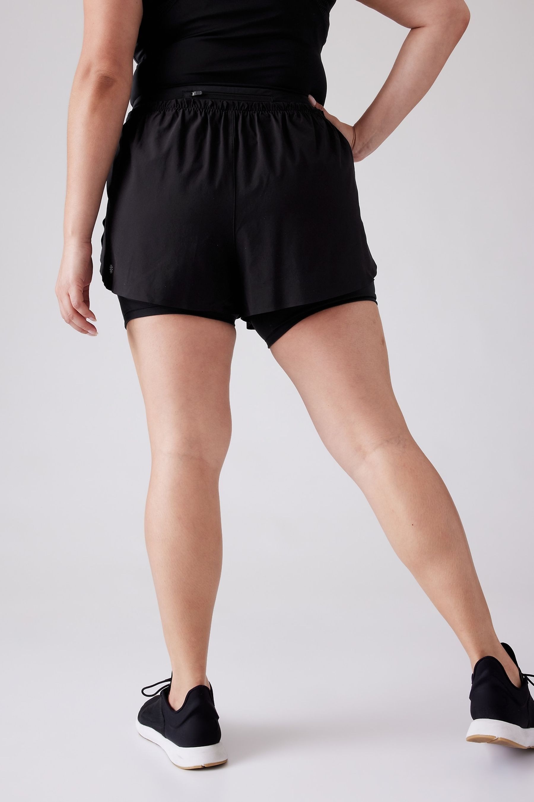 Athleta shorts top