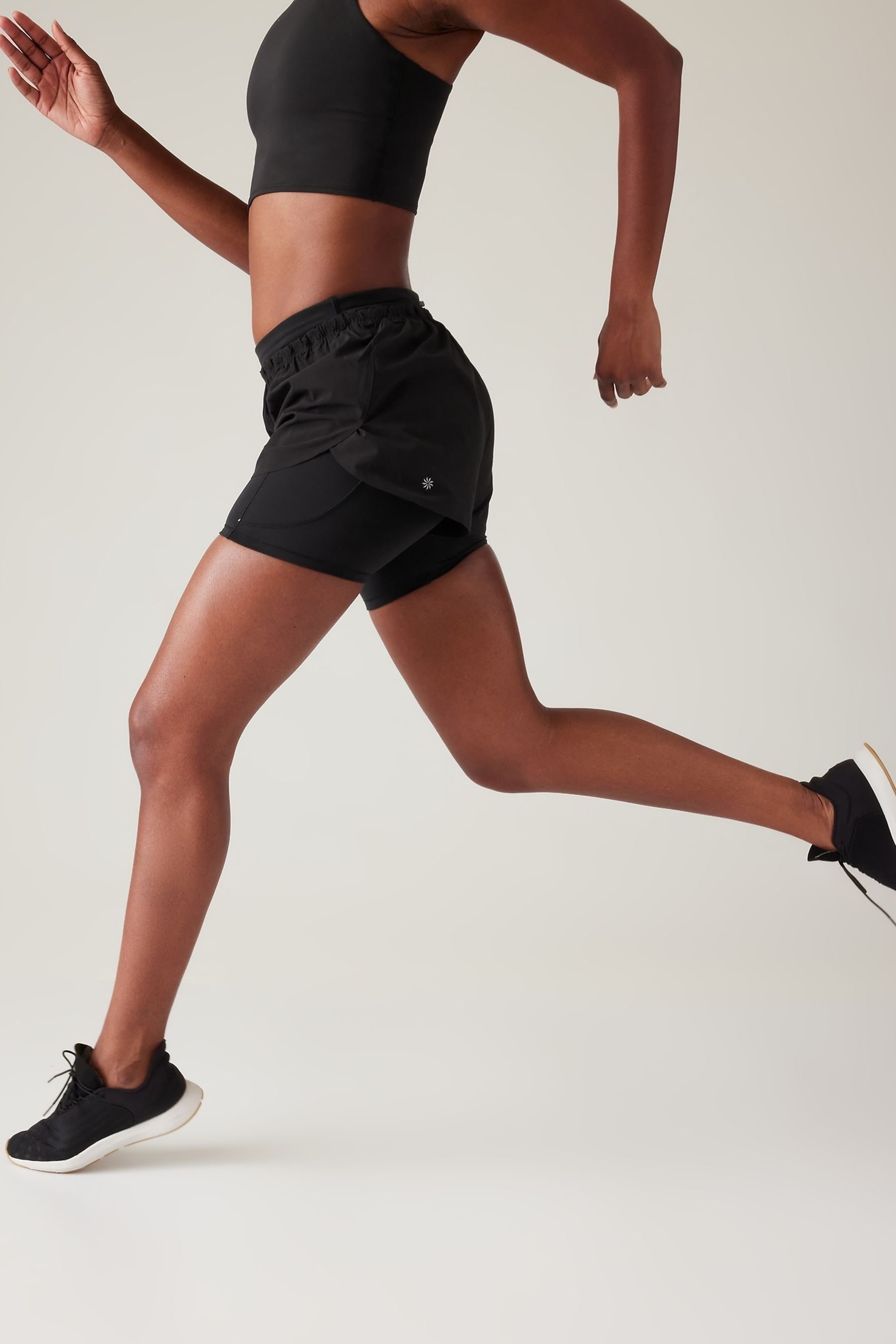 Athleta running shorts best sale