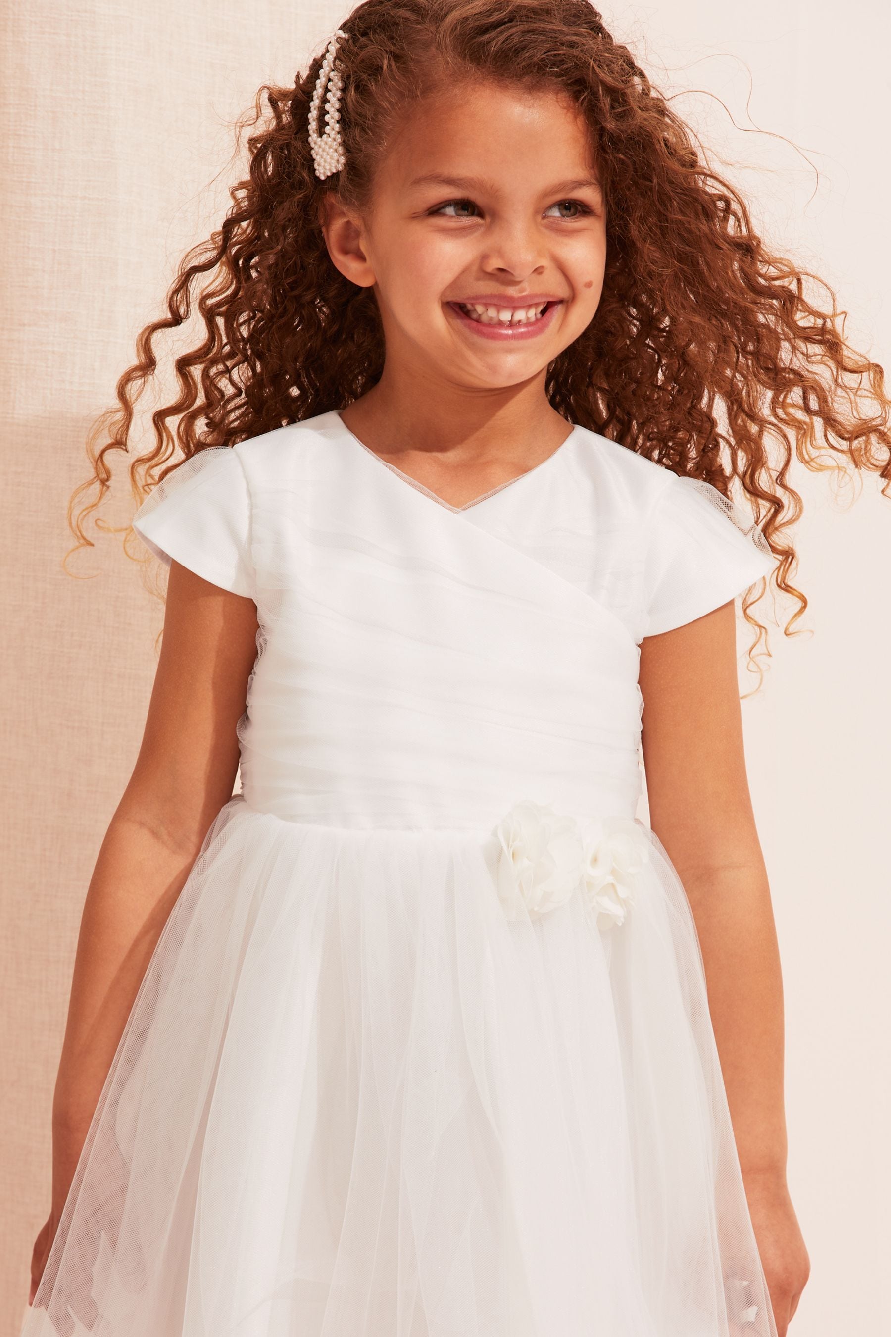Mini top girl dress