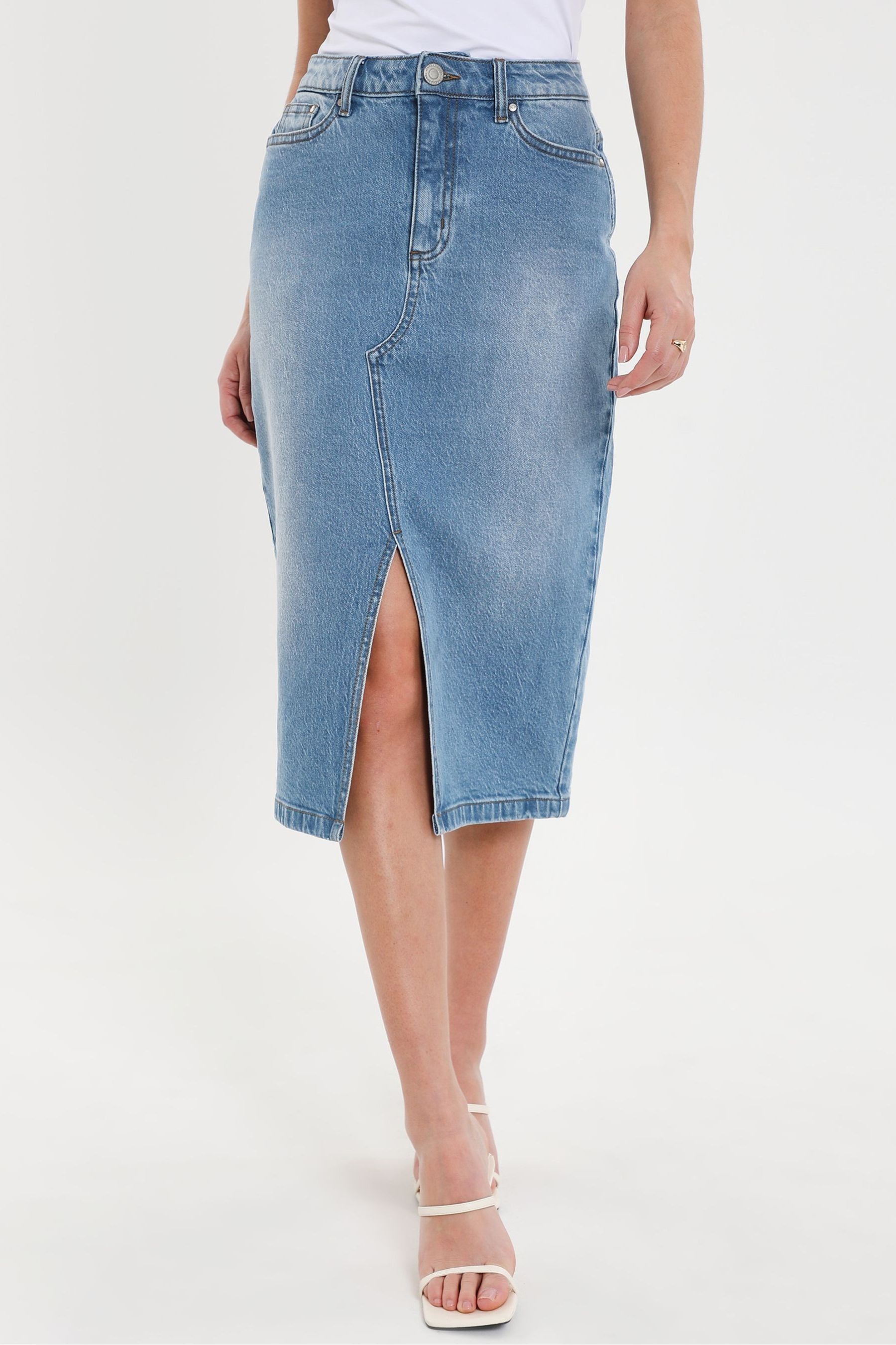 Light blue on sale skirt next