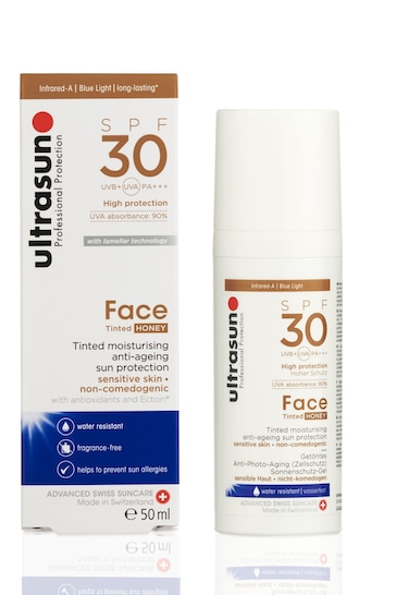 Ultrasun SPF 30 Tinted Face Cream 50ml