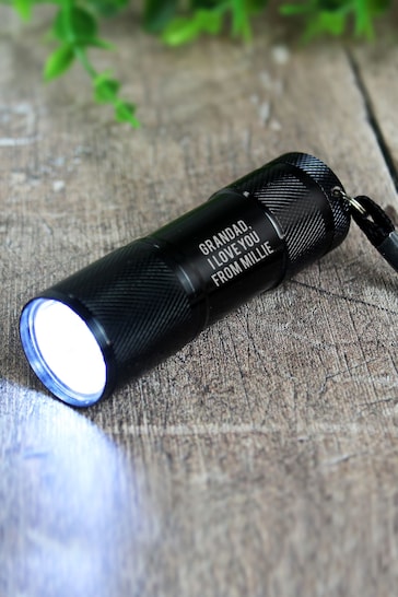 Personalised Mini Torch by PMC
