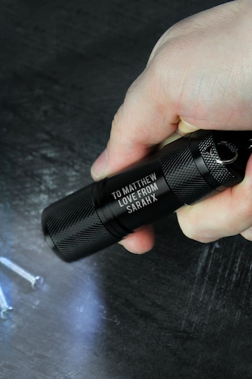 Personalised Mini Torch by PMC