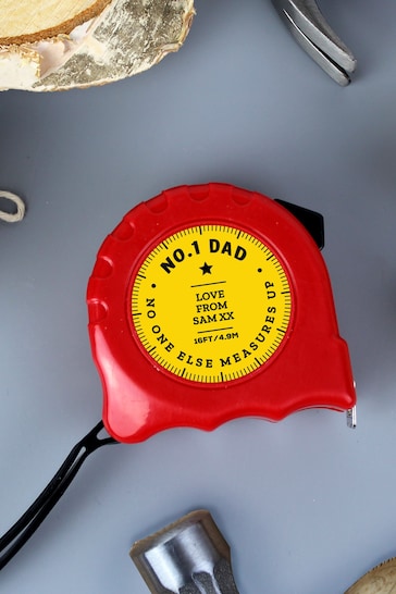 Personalised "No One Else Measures Up" Tape Measure by PMC