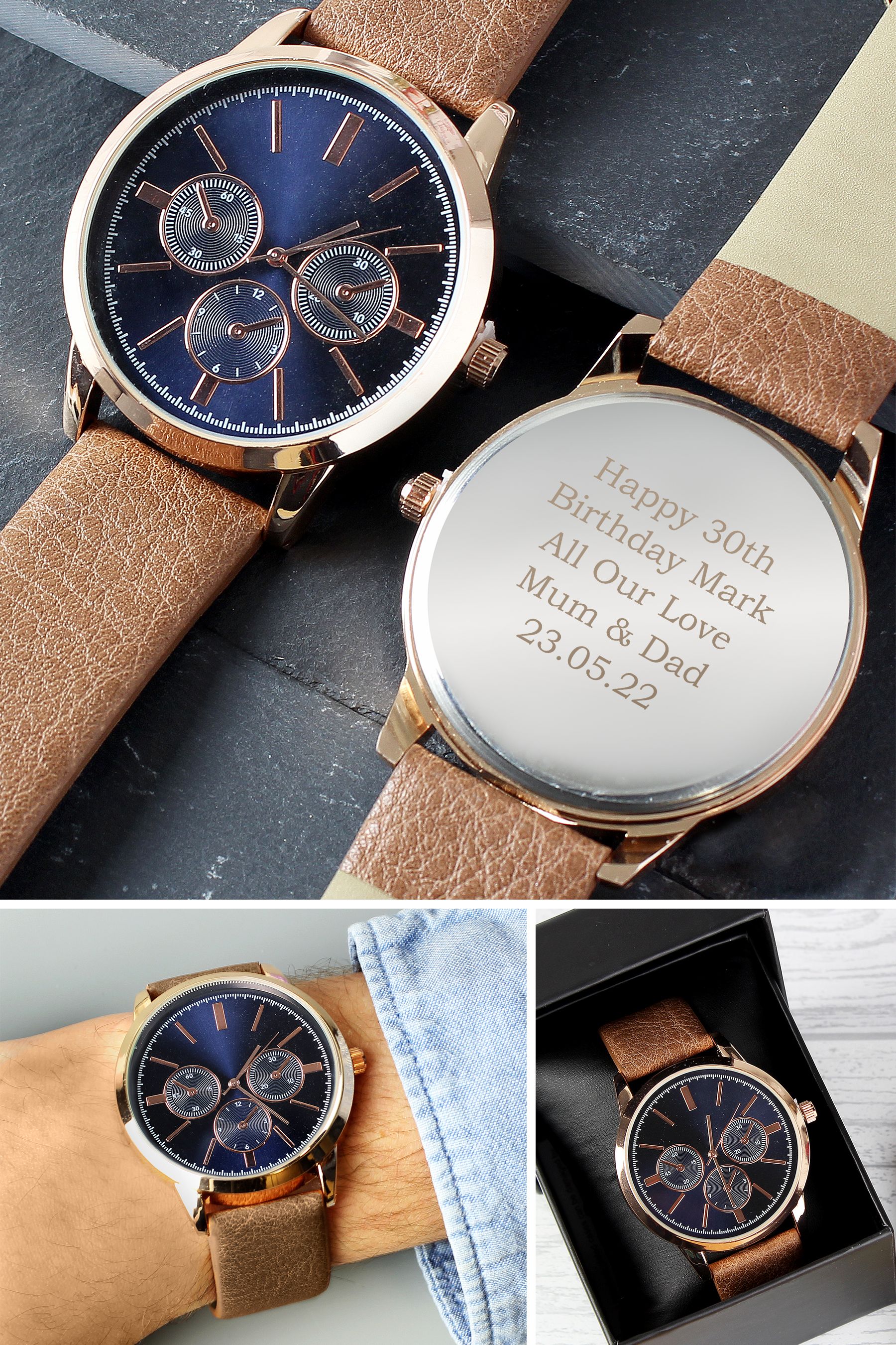 Personalised watch sales