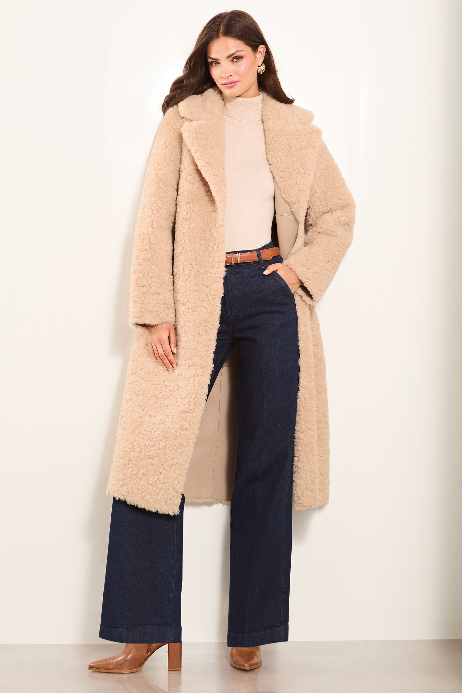 Lipsy faux fur clearance