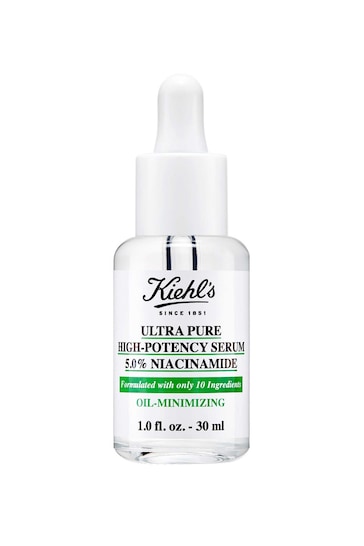 Kiehls Ultra Pure High-Potency Serum 5.0% Niacinamide (Oil-Minimizing) 30ml