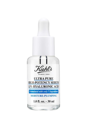 Kiehls Ultra Pure High-Potency Serum 1.5% Hyaluronic Acid (Moisture Plumping) 30ml