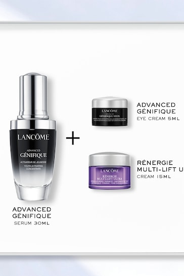 Lancôme Advanced Genifique Skincare 30ml Routine Set