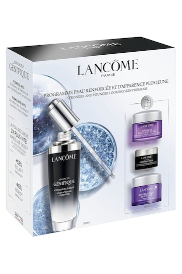 Lancôme Advanced Genifique Serum 50ml Skincare Routine Gift Set