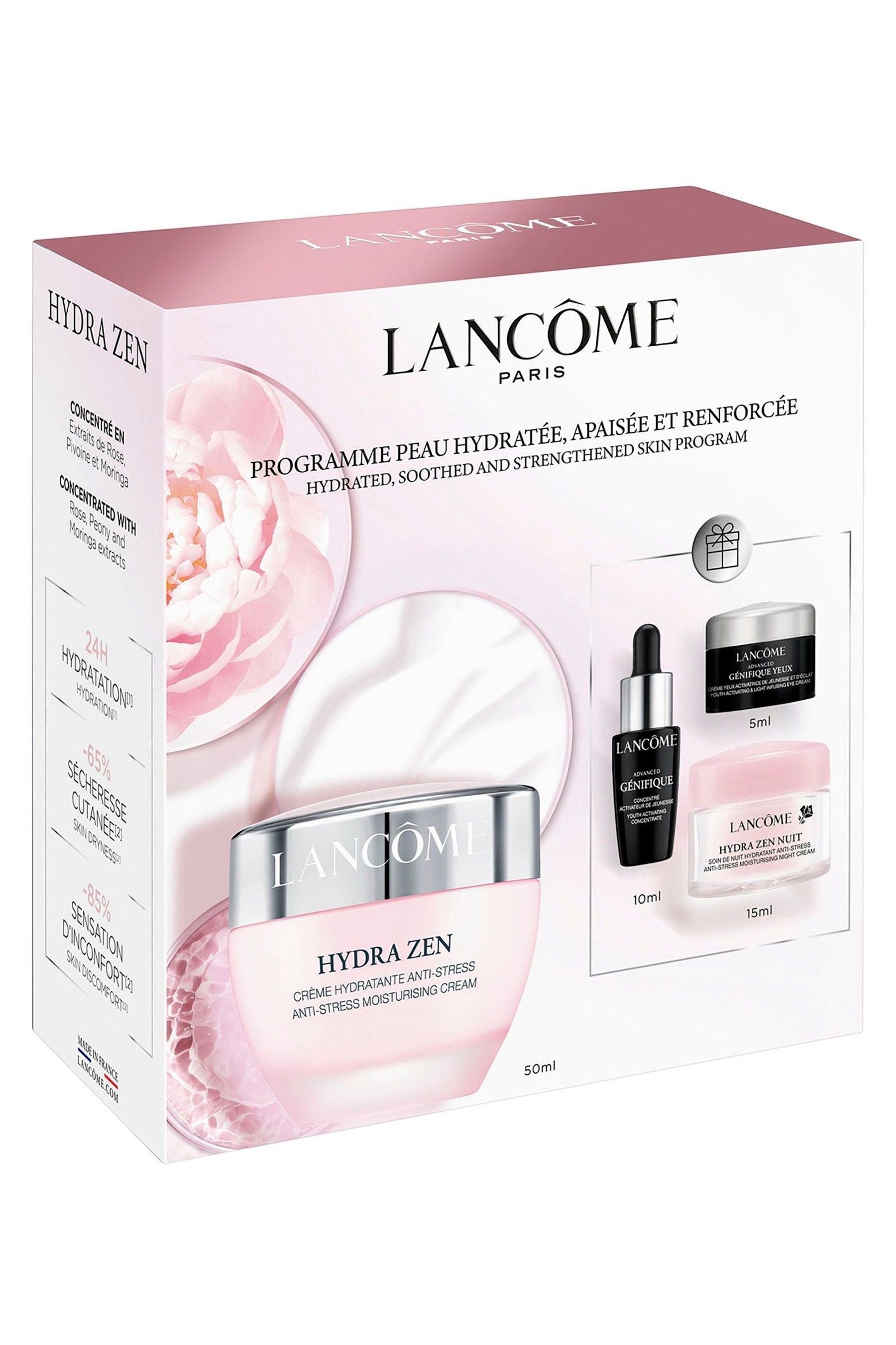 Lanc me Hydra Zen 50ml Skincare Routine Gift Set
