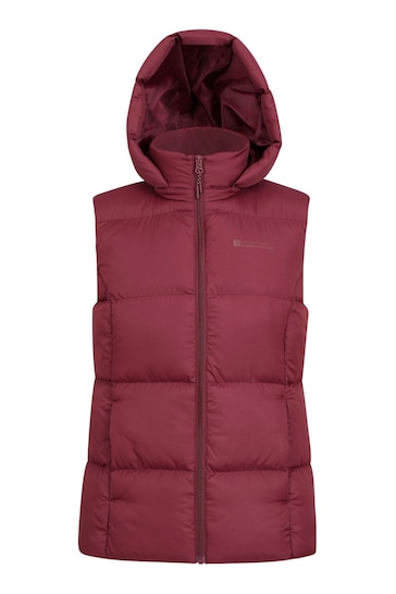 Mountain Warehouse Red Astral Womens Padded Gilet