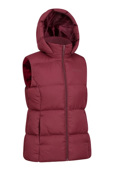 Mountain Warehouse Red Astral Womens Padded Gilet