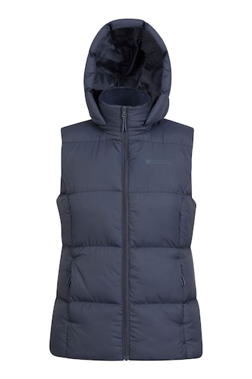 Mountain Warehouse Blue Astral Womens Padded Gilet