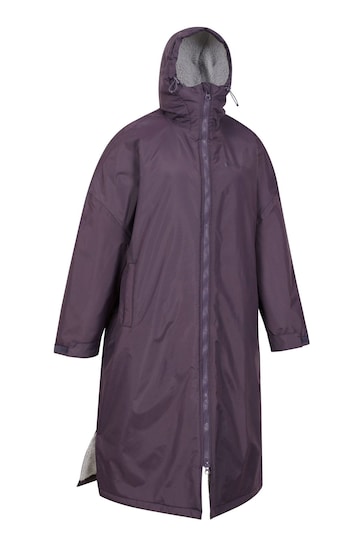Mountain Warehouse Purple Tidal Womens Waterproof Changing Robe