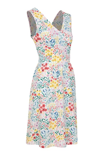 Mountain Warehouse White Newquay Womens Sleeveless Dress