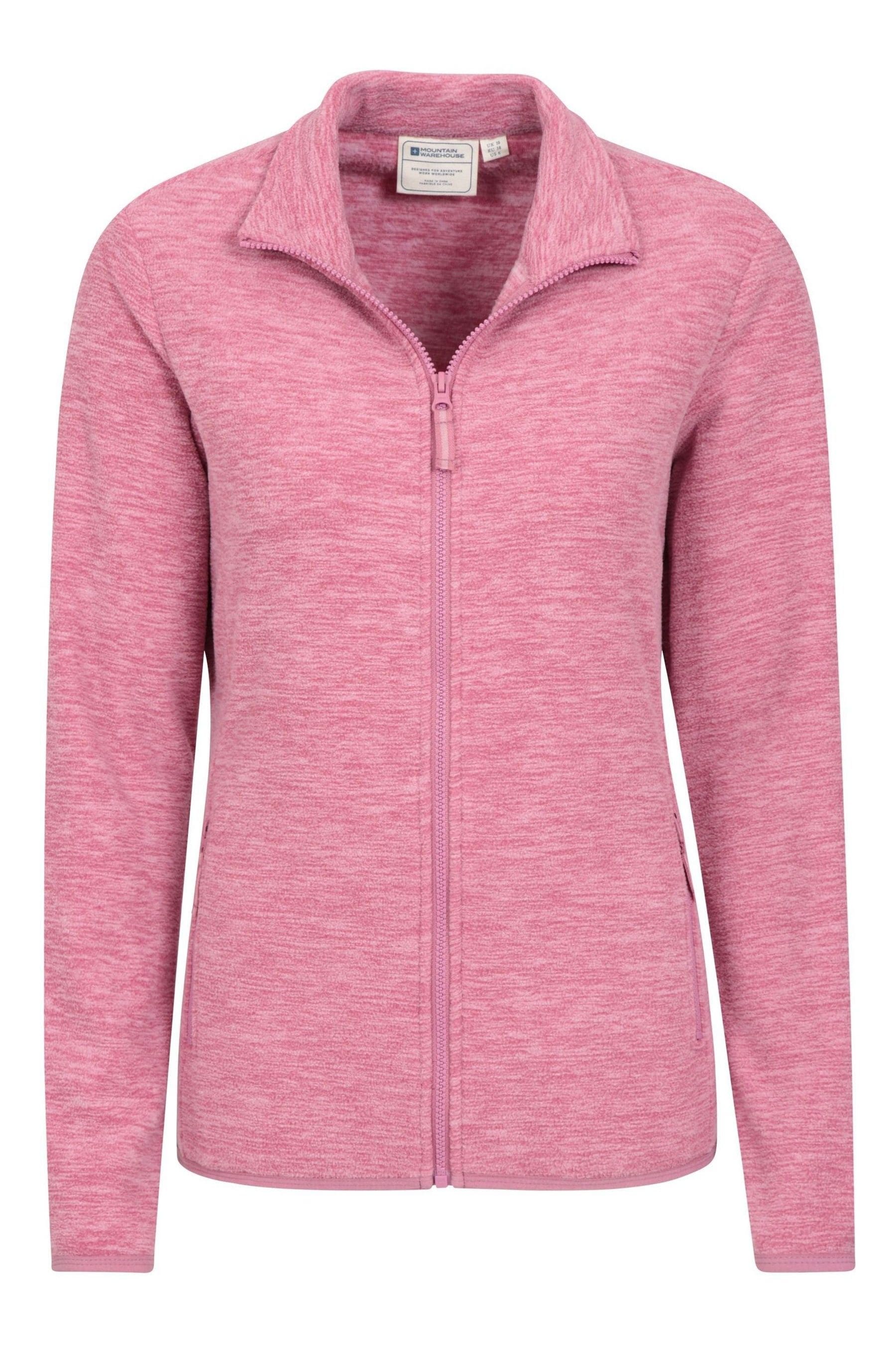 Snowdon melange on sale womens fleece