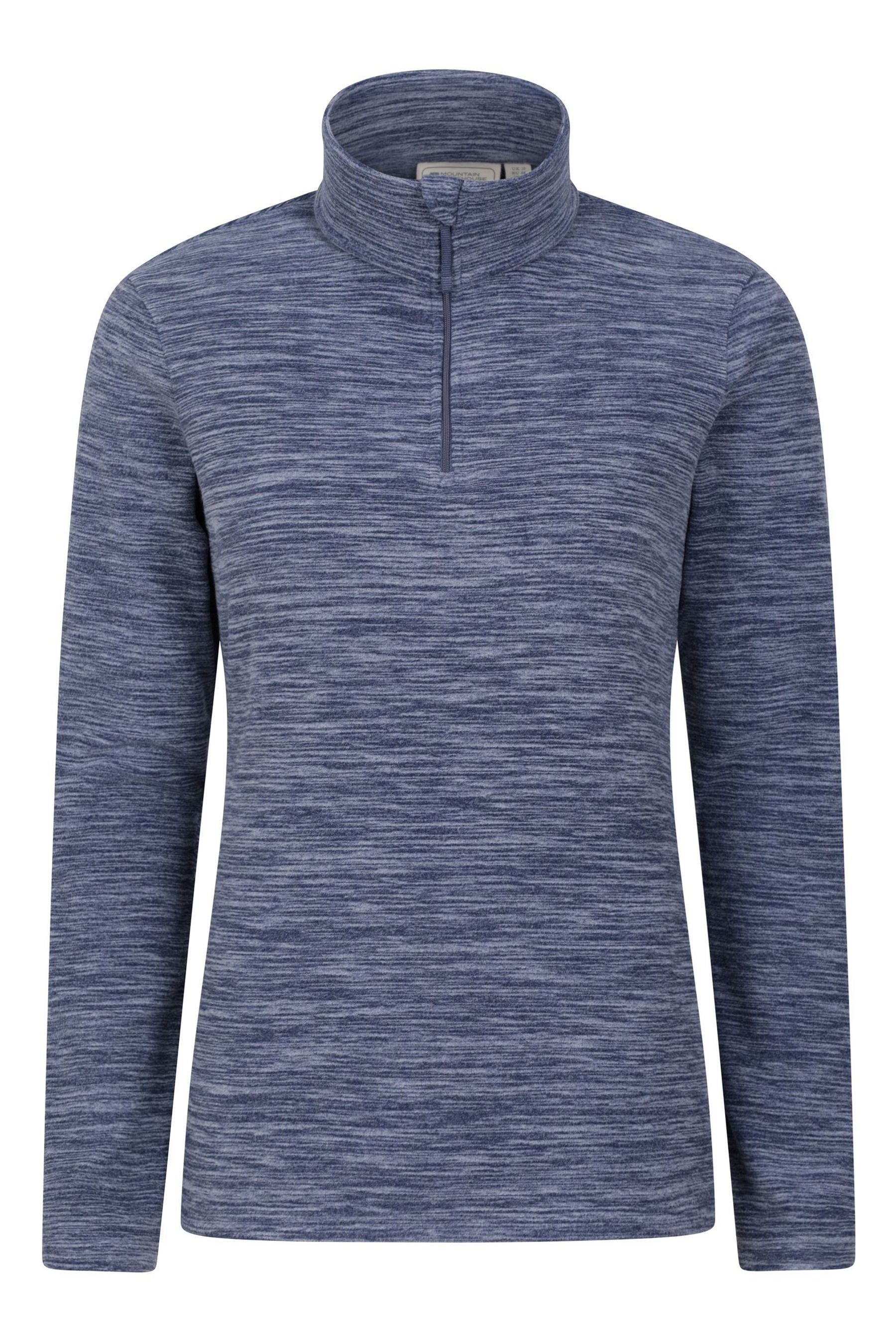 Snowdon melange on sale womens fleece