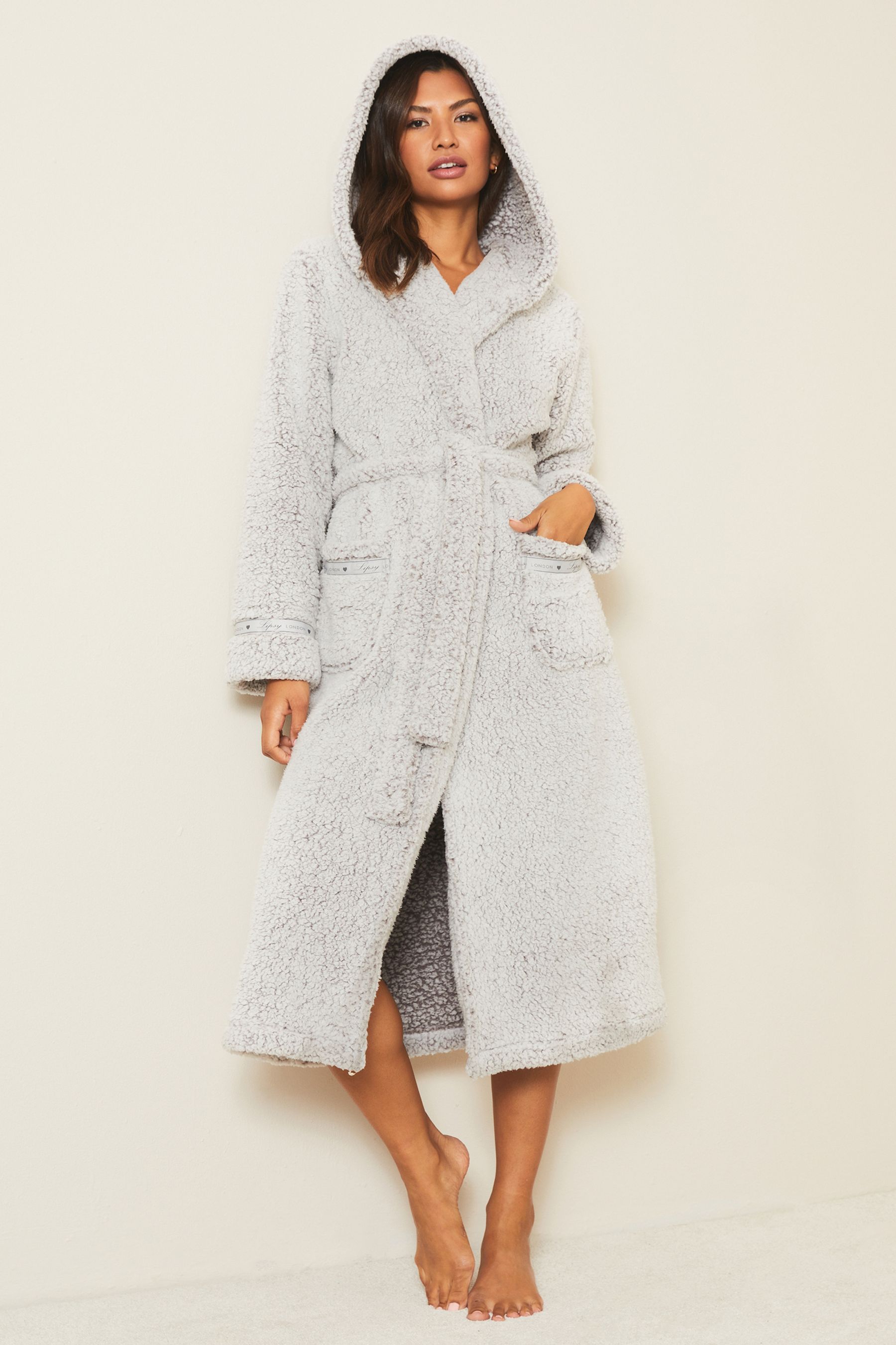 Next lipsy dressing gown top