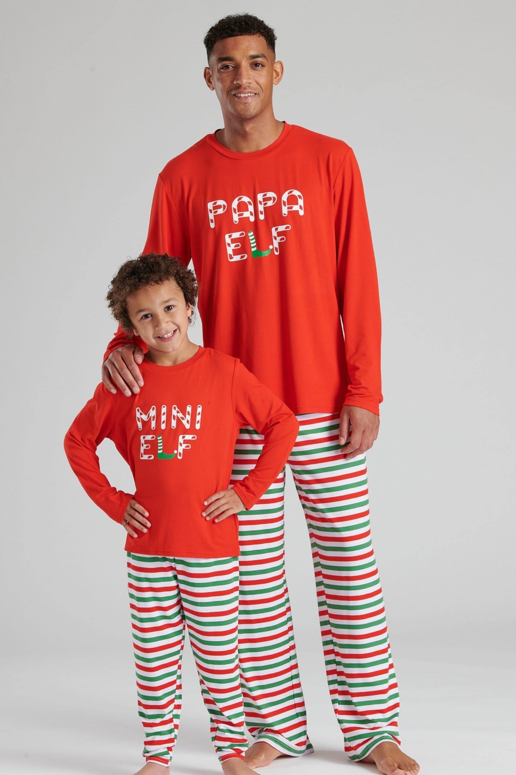 Childrens discount elf pyjamas