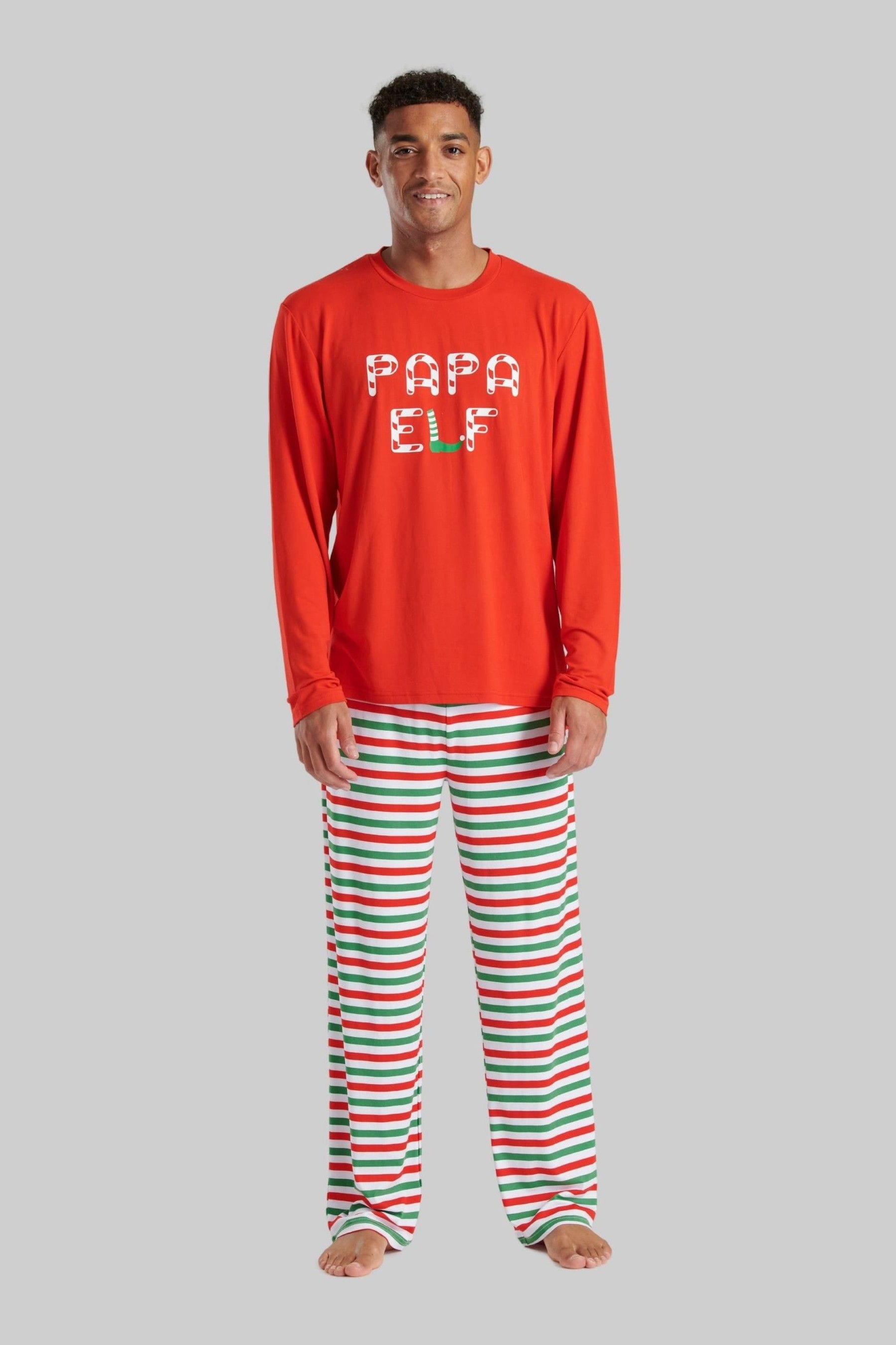 His and best sale hers elf pyjamas