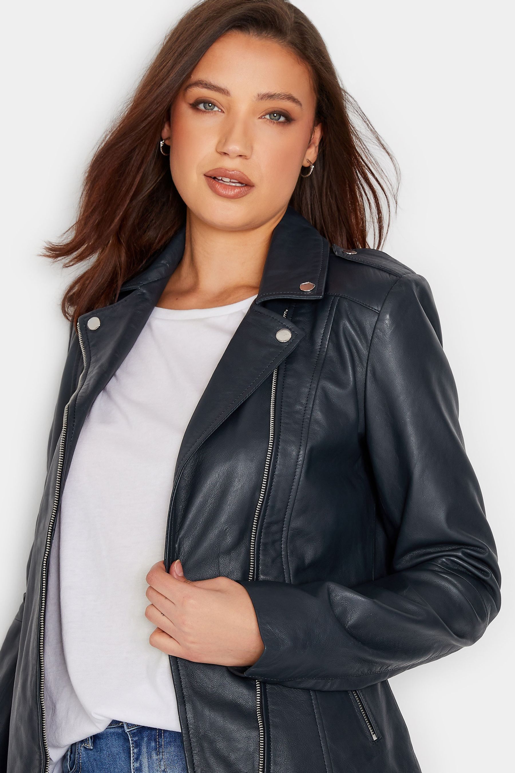 Long tall sales sally biker jacket