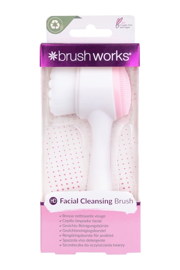 Brush Works Brushworks HD Facial Cleansing Brush
