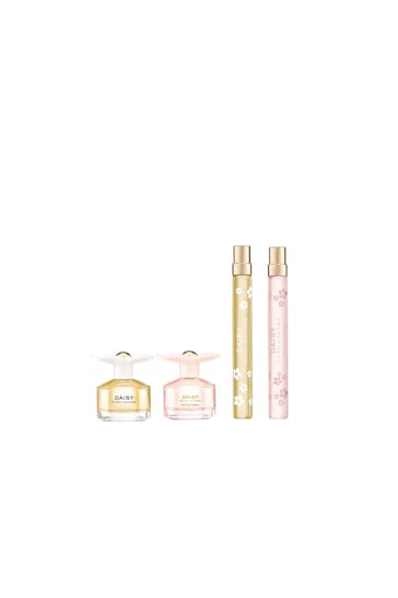 Marc Jacobs Mini Travel Size Perfume Gift Set x4