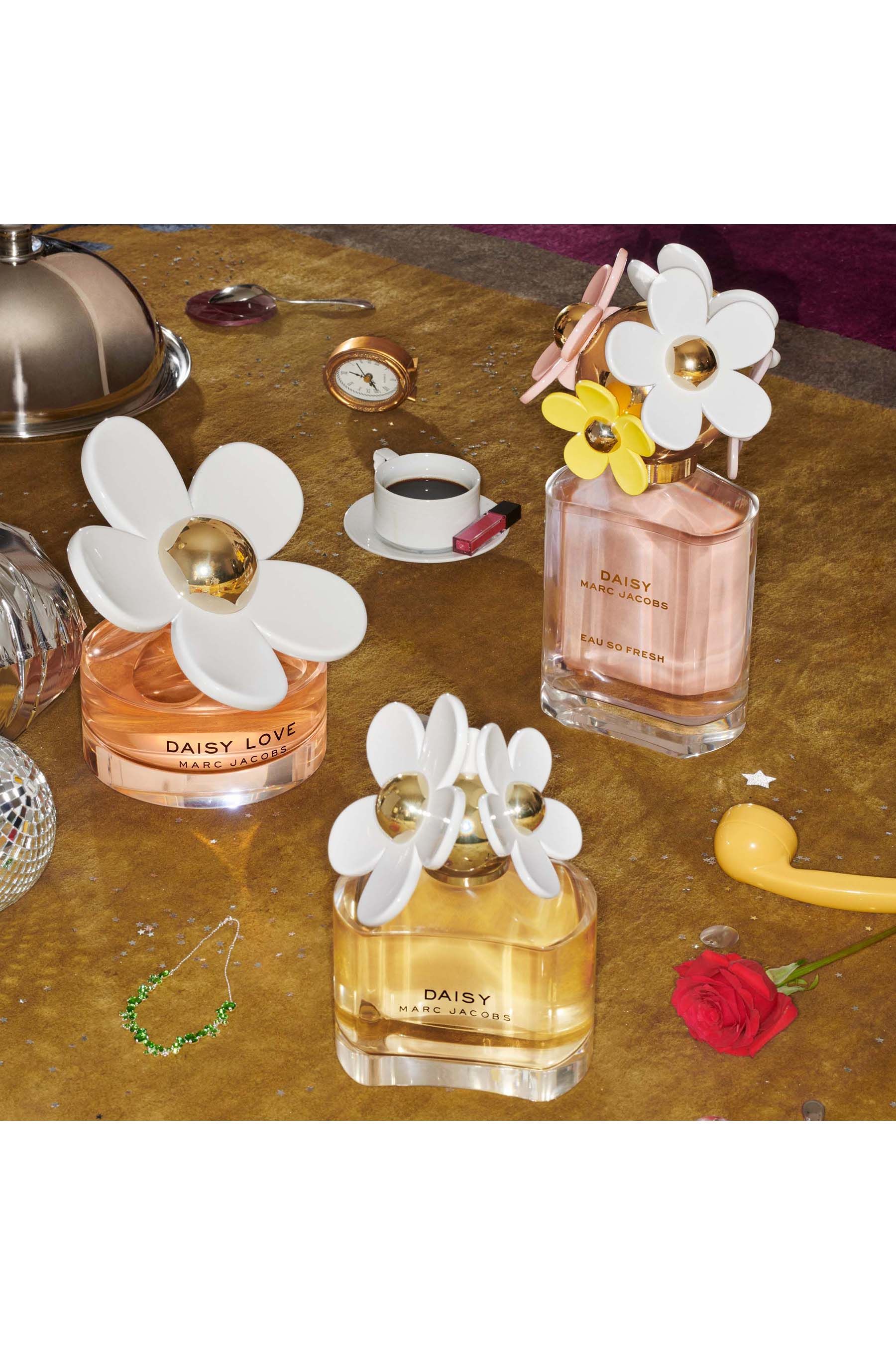Marc jacobs store travel set