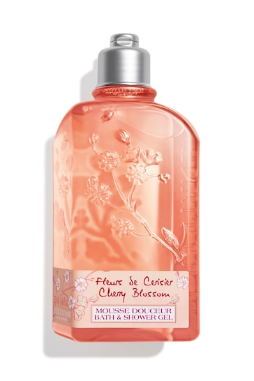 L'Occitane Cherry Blossom Body Shower Gel 250ml