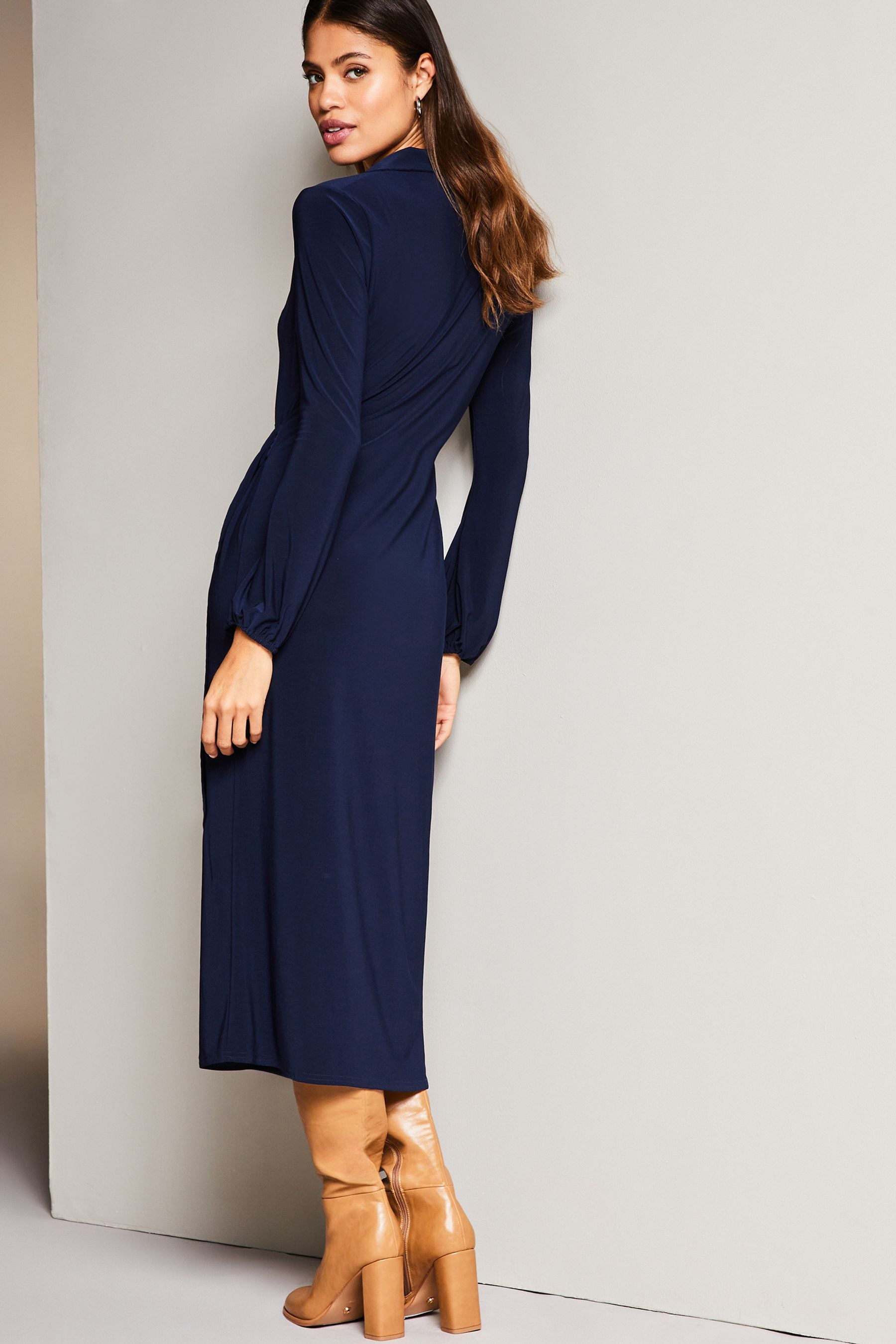 Lipsy midi shirt dress store